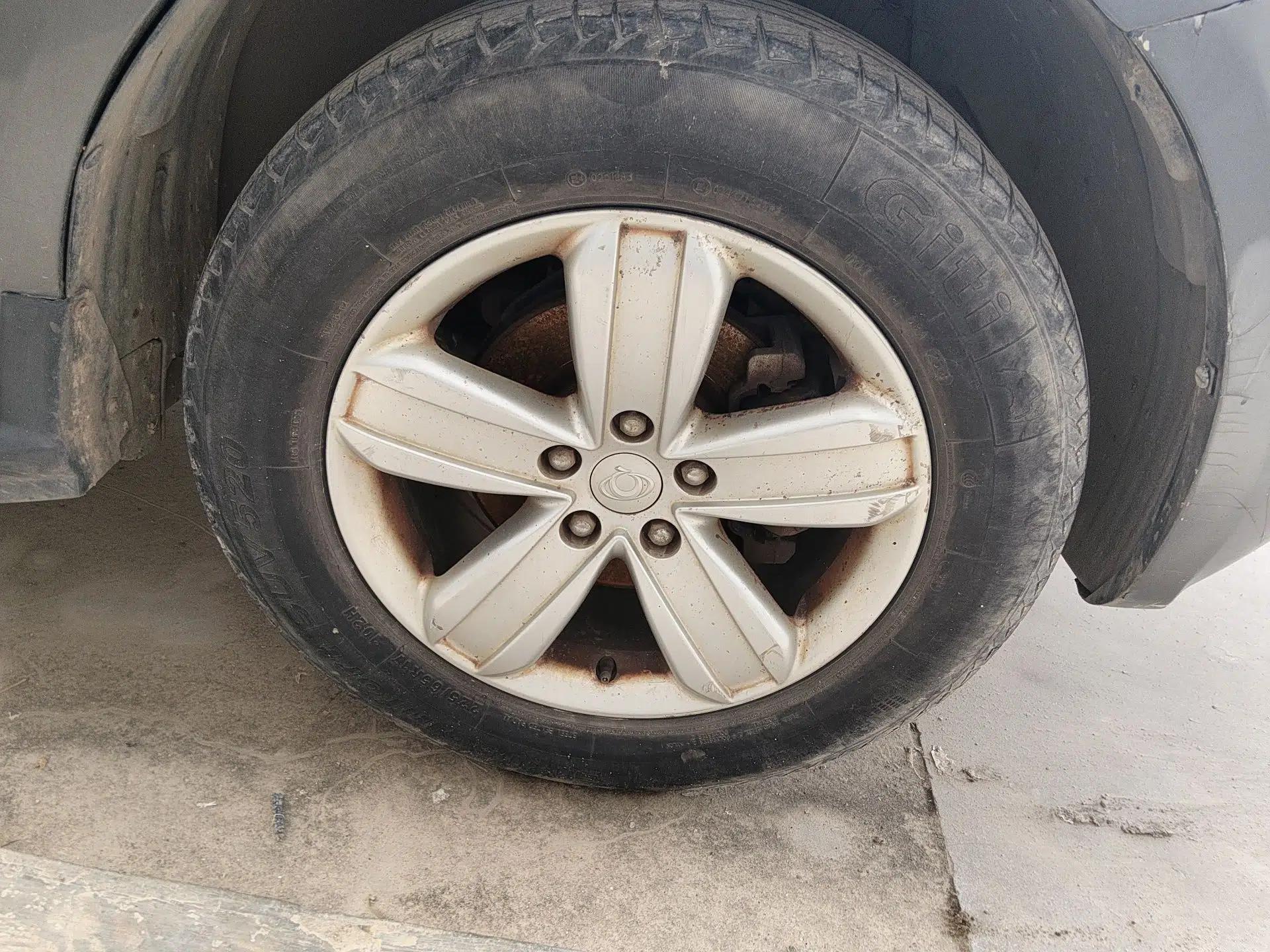 Geely Auto GX7  — миниатюра 8