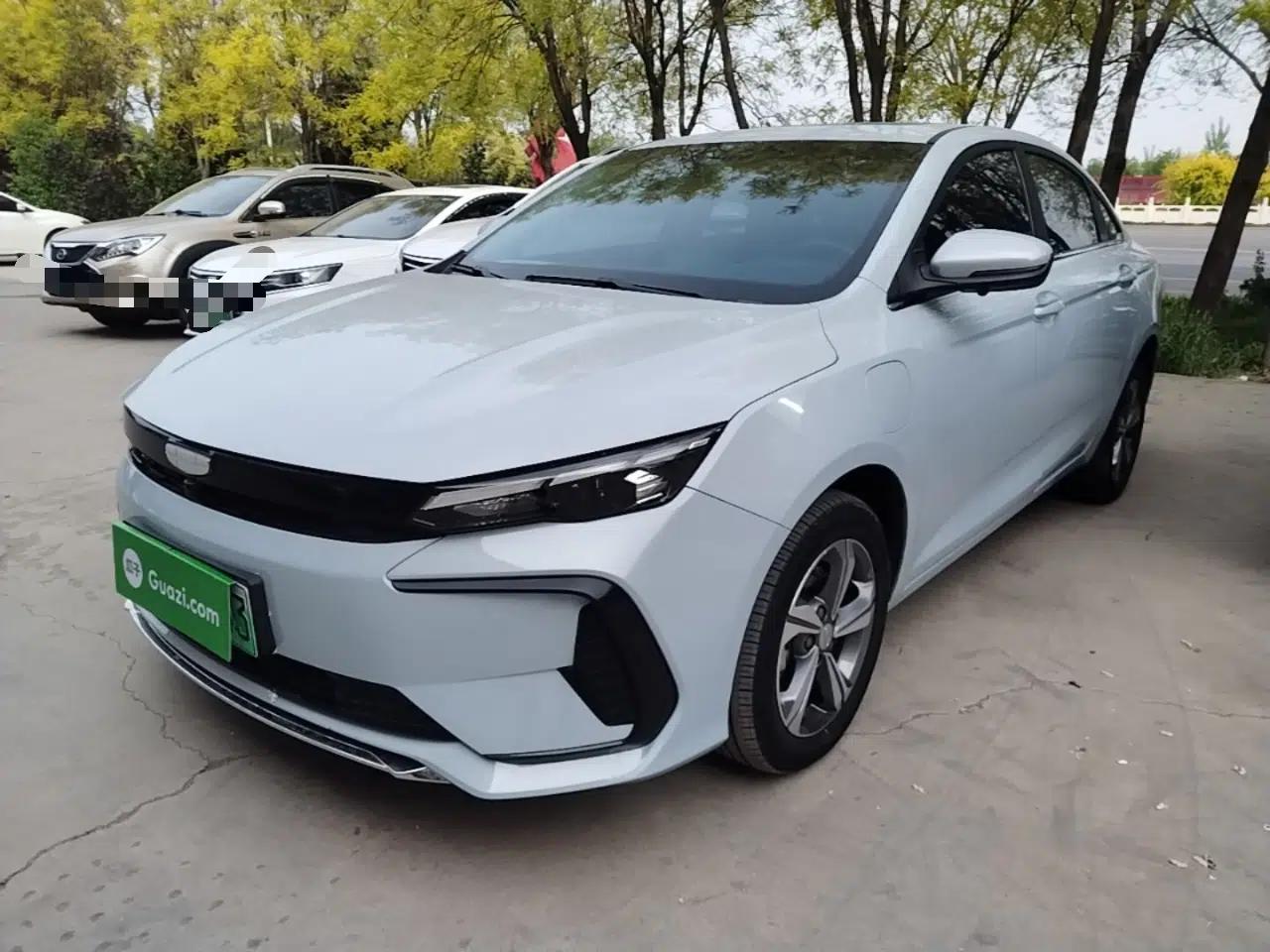 Geely Auto Emgrand L HiP 2024 Longteng Edition 1.5TD-DHT Pro 100KM Superior Model — миниатюра 1