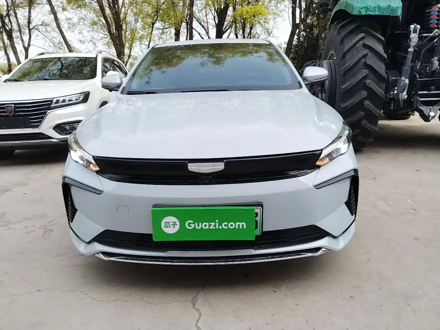 Geely Auto Emgrand L HiP 2024 Longteng Edition 1.5TD-DHT Pro 100KM Superior Model — миниатюра 2