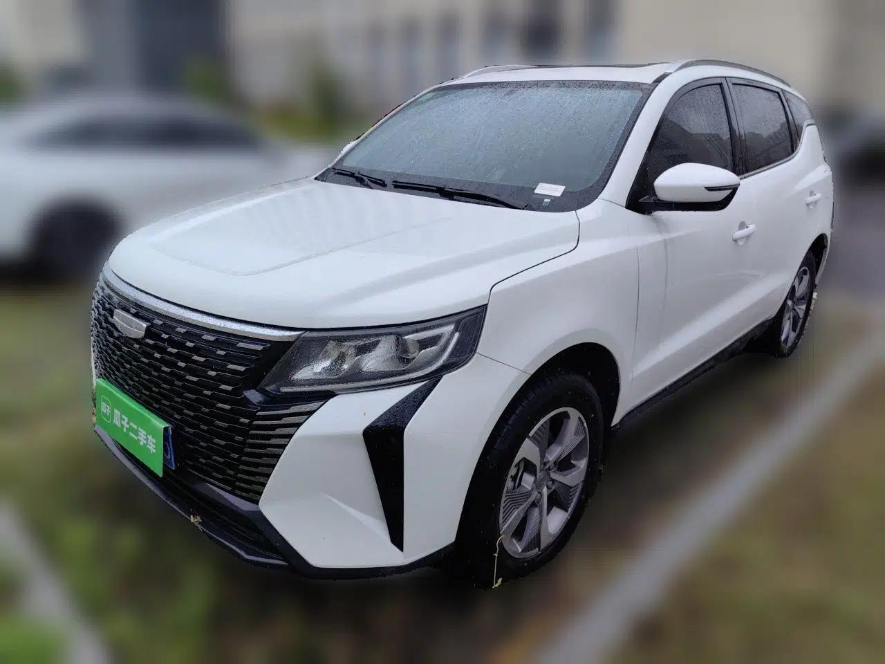 Geely Auto Haoyue PRO 2024 1.5T DCT Zongheng+ — миниатюра 1