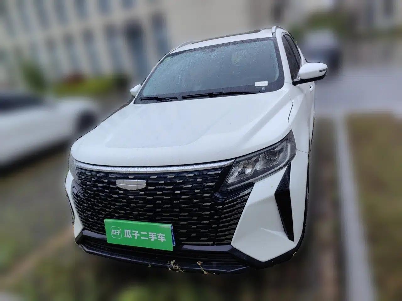 Geely Auto Haoyue PRO 2024 1.5T DCT Zongheng+ — миниатюра 2