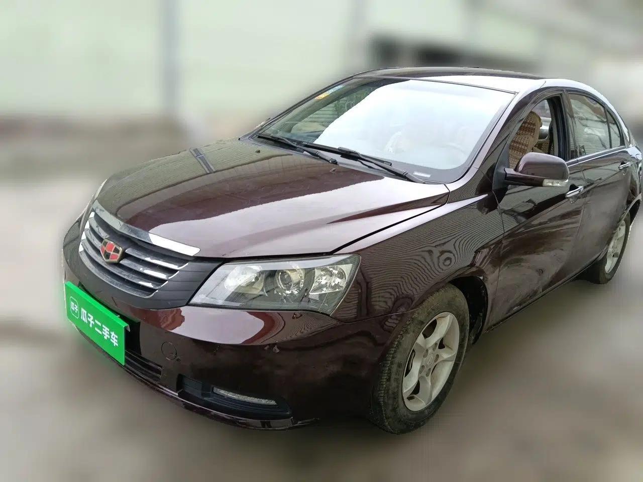 Geely Auto Classic Emgrand 2013 Sedan 1.5L Manual Entry-Level Model — миниатюра 1