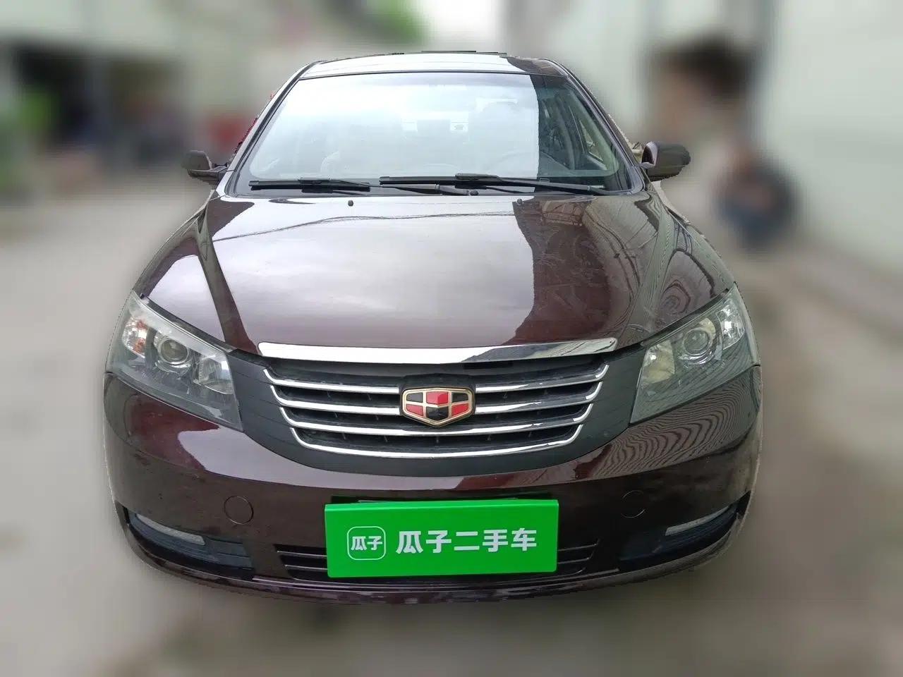 Geely Auto Classic Emgrand 2013 Sedan 1.5L Manual Entry-Level Model — миниатюра 2
