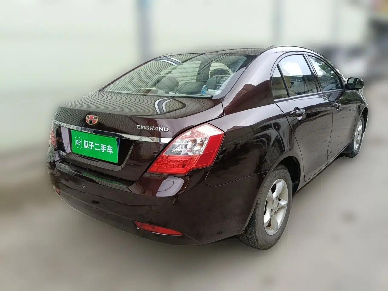 Geely Auto Classic Emgrand 2013 Sedan 1.5L Manual Entry-Level Model — миниатюра 6