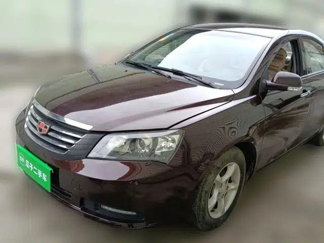 Geely Auto Classic Emgrand 2013 Sedan 1.5L Manual Entry-Level Model