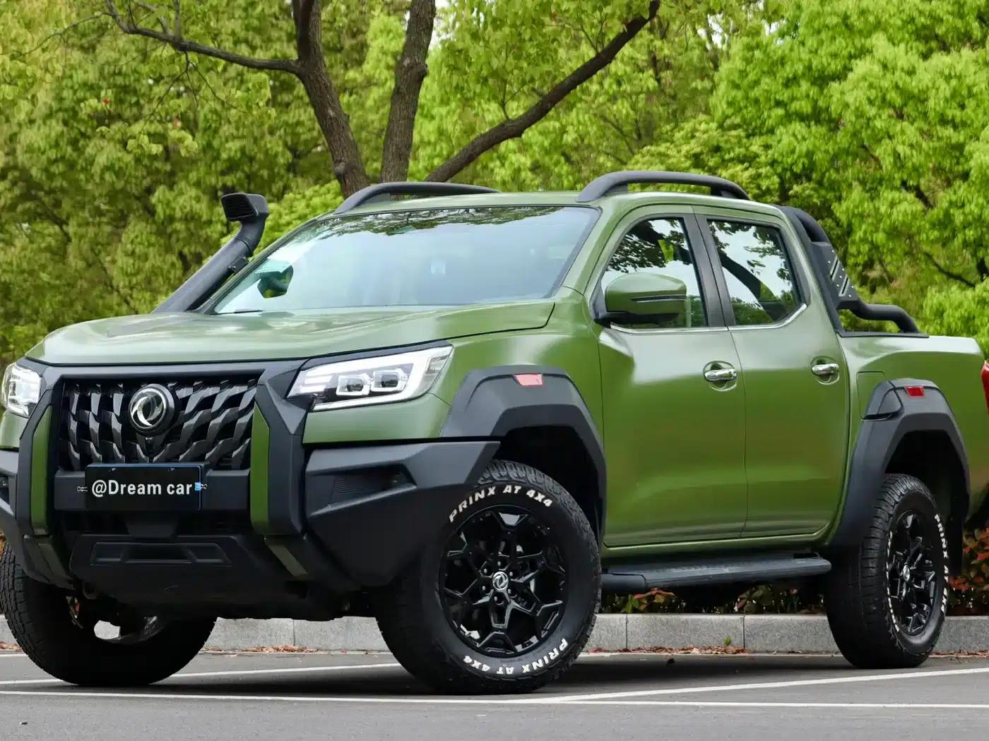 Rich 7 2023 Tiger Roar 2.3T Automatic Four-Wheel Drive Diesel Flagship Model M9T — миниатюра 1
