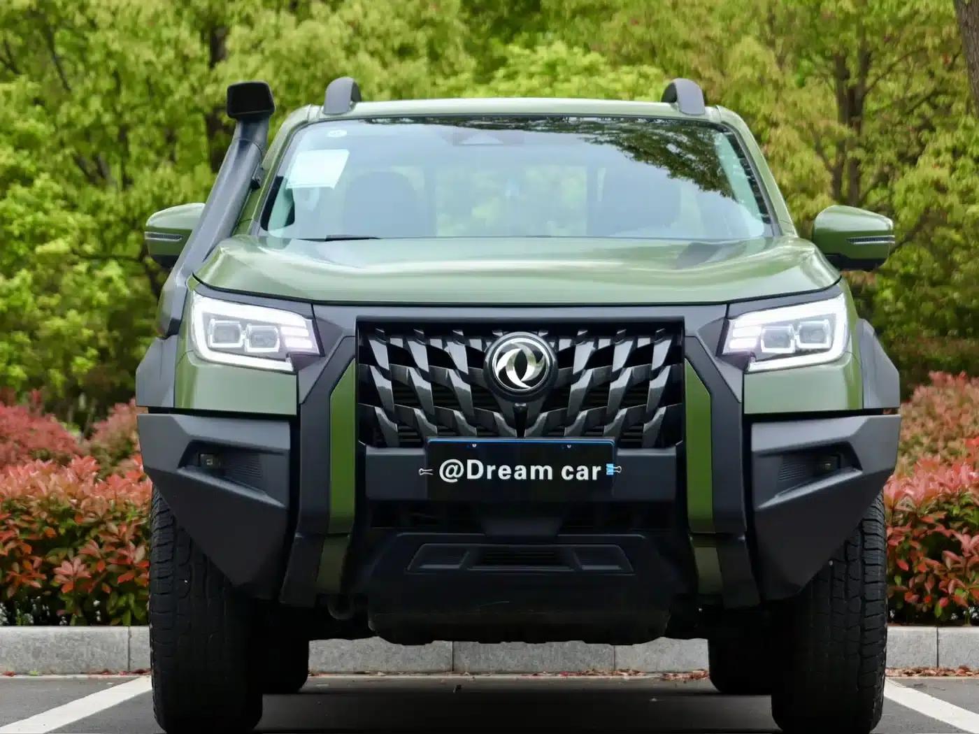 Rich 7 2023 Tiger Roar 2.3T Automatic Four-Wheel Drive Diesel Flagship Model M9T — миниатюра 2