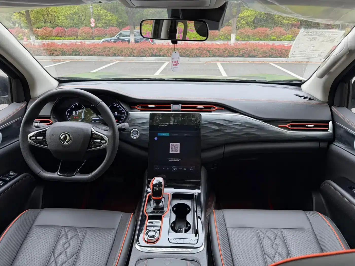 Rich 7 2023 Tiger Roar 2.3T Automatic Four-Wheel Drive Diesel Flagship Model M9T — миниатюра 12