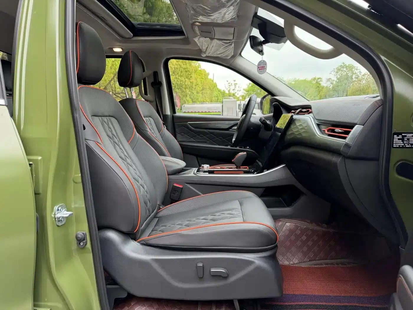 Rich 7 2023 Tiger Roar 2.3T Automatic Four-Wheel Drive Diesel Flagship Model M9T — миниатюра 13
