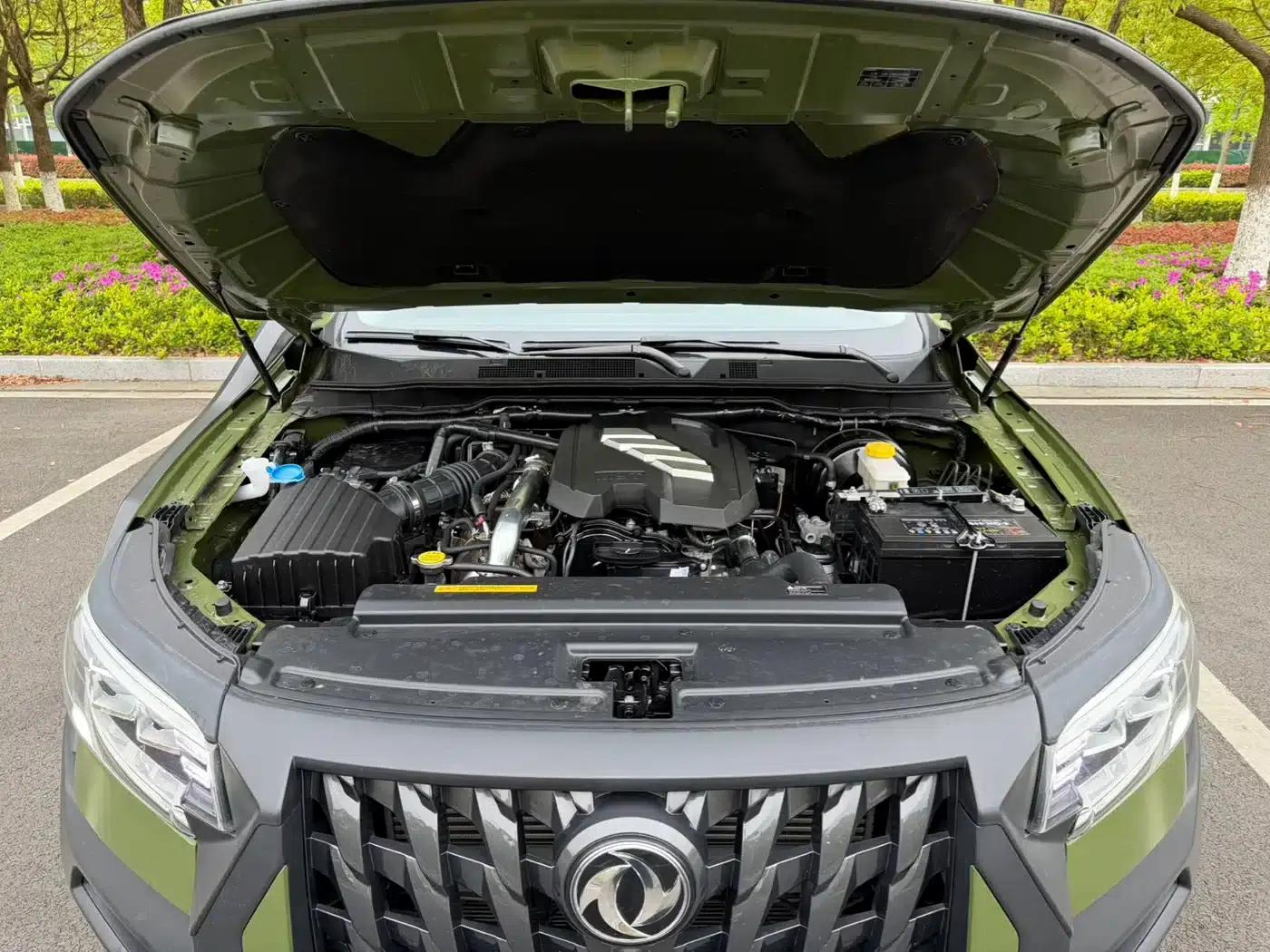 Rich 7 2023 Tiger Roar 2.3T Automatic Four-Wheel Drive Diesel Flagship Model M9T — миниатюра 19