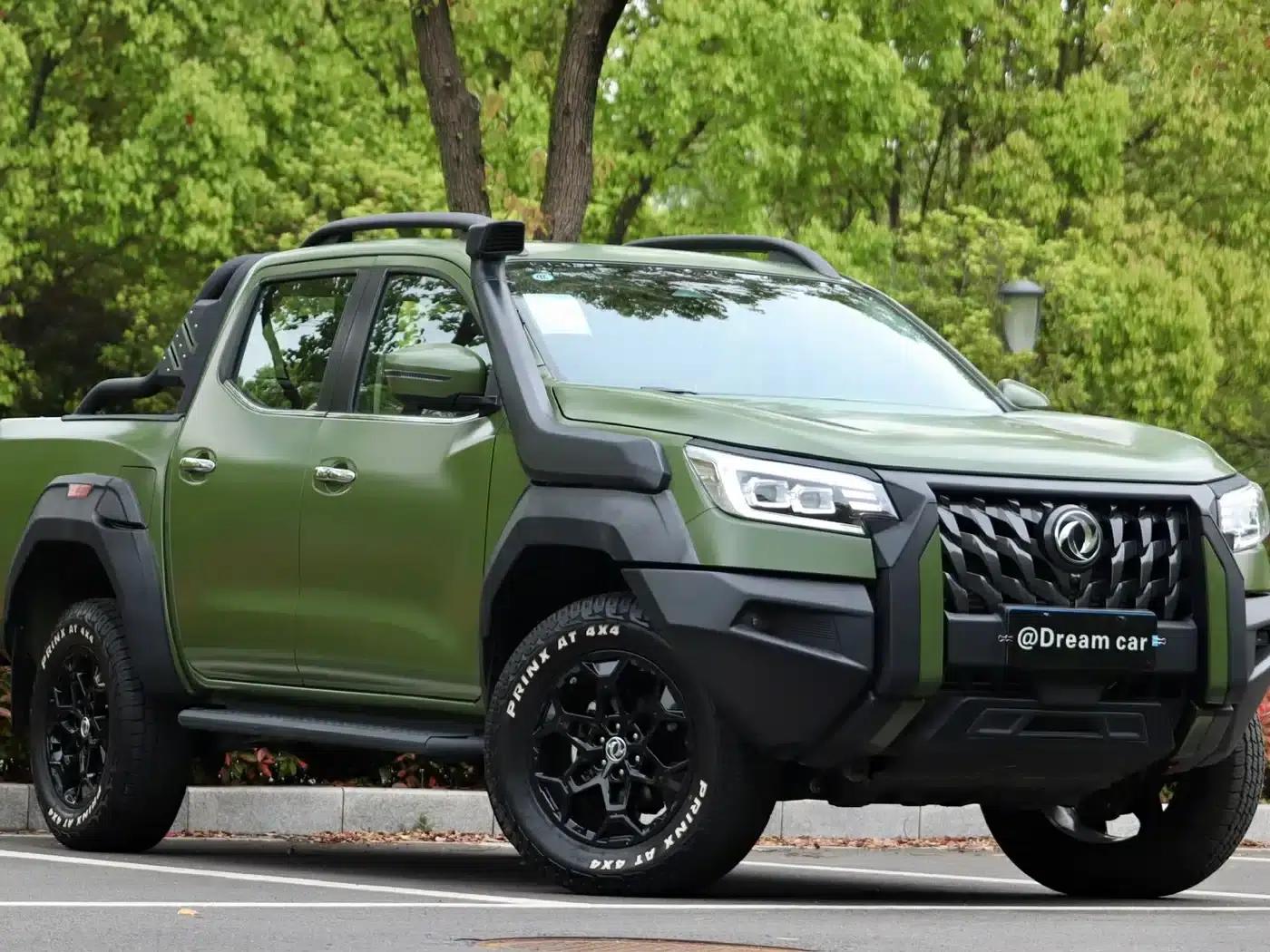 Rich 7 2023 Tiger Roar 2.3T Automatic Four-Wheel Drive Diesel Flagship Model M9T — миниатюра 3