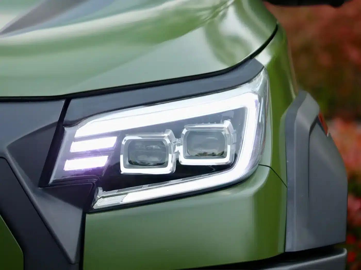 Rich 7 2023 Tiger Roar 2.3T Automatic Four-Wheel Drive Diesel Flagship Model M9T — миниатюра 7