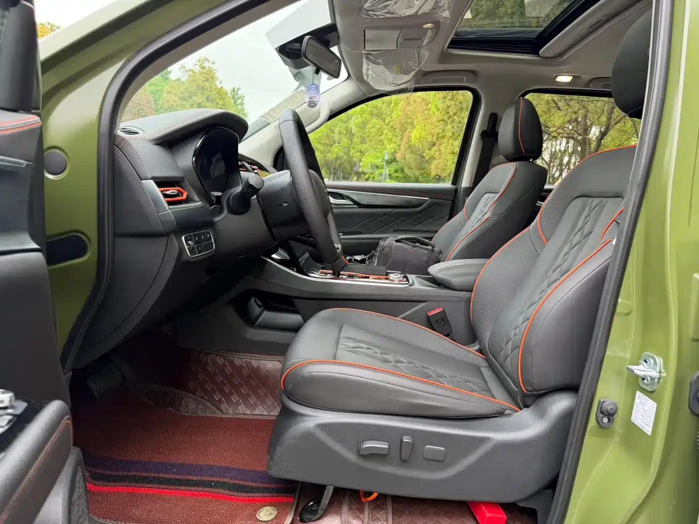 Rich 7 2023 Tiger Roar 2.3T Automatic Four-Wheel Drive Diesel Flagship Model M9T — миниатюра 10