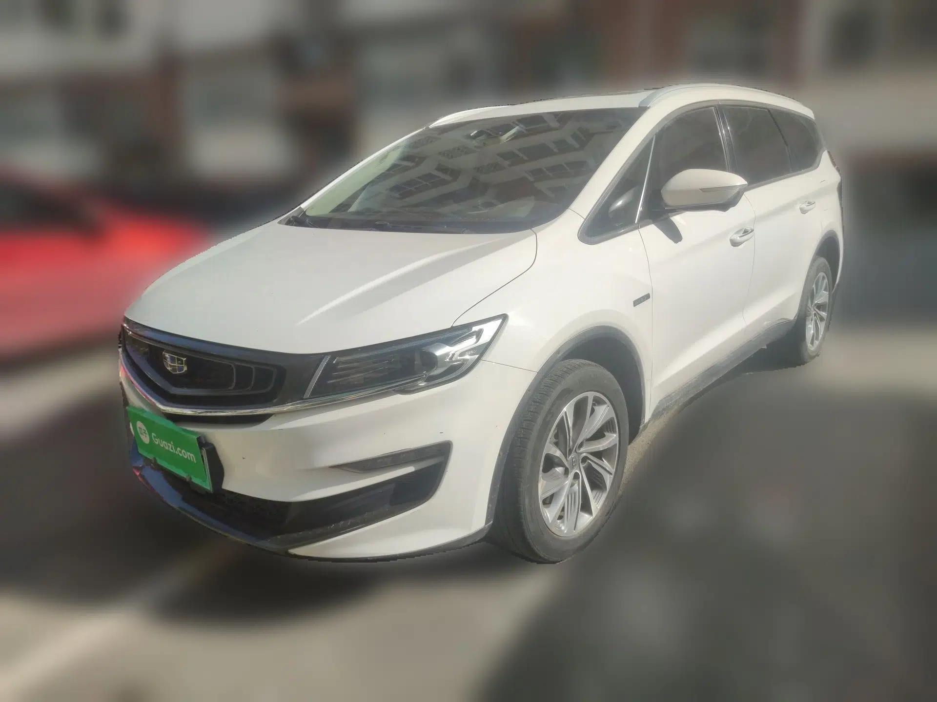 Geely Auto Jiajie New Energy 2019 1.5TD PHEV Deluxe Edition — миниатюра 1