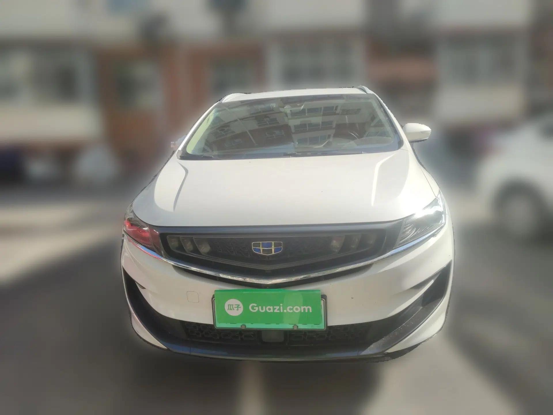 Geely Auto Jiajie New Energy 2019 1.5TD PHEV Deluxe Edition — миниатюра 2