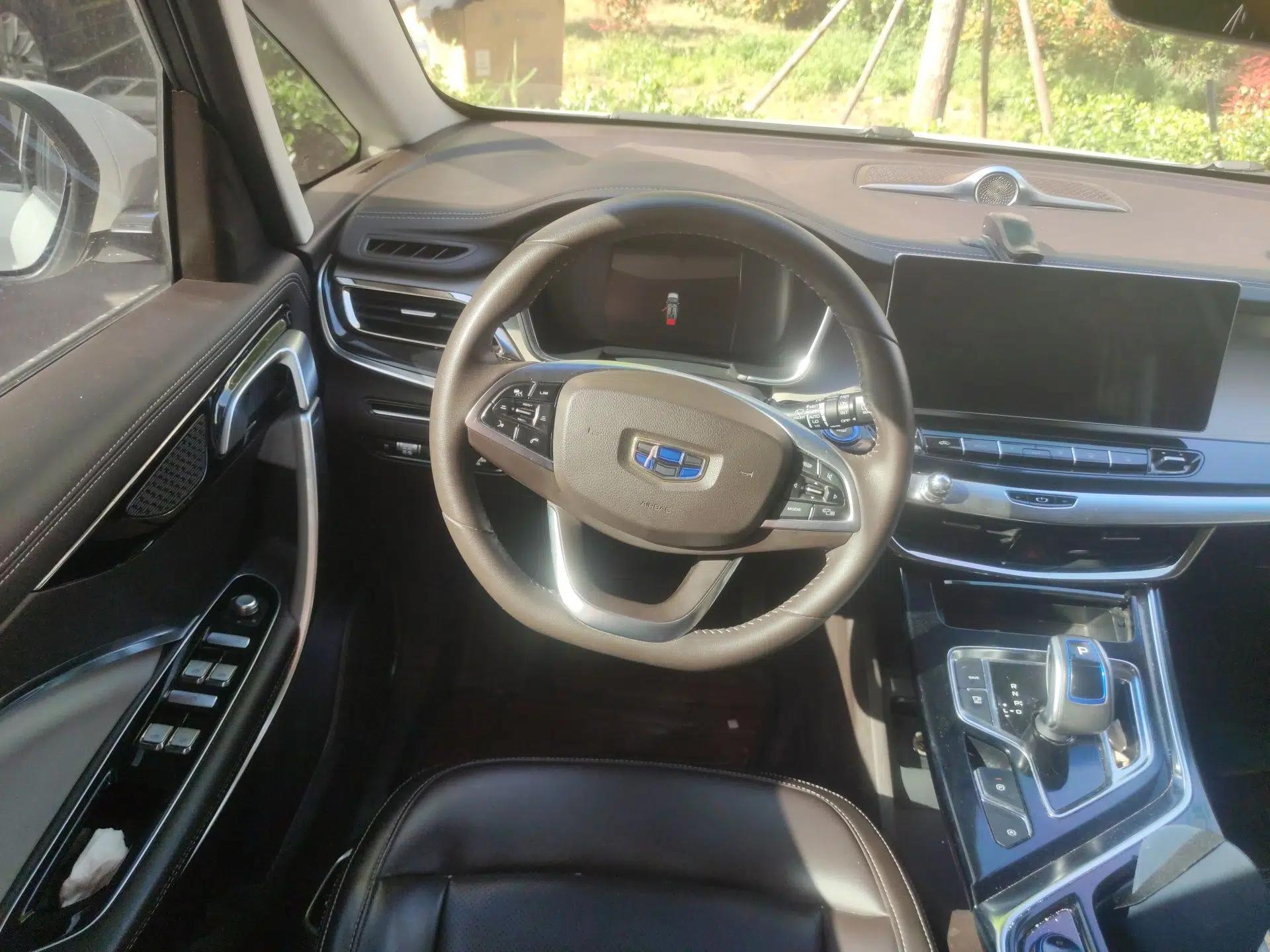 Geely Auto Jiajie New Energy 2019 1.5TD PHEV Deluxe Edition — миниатюра 11