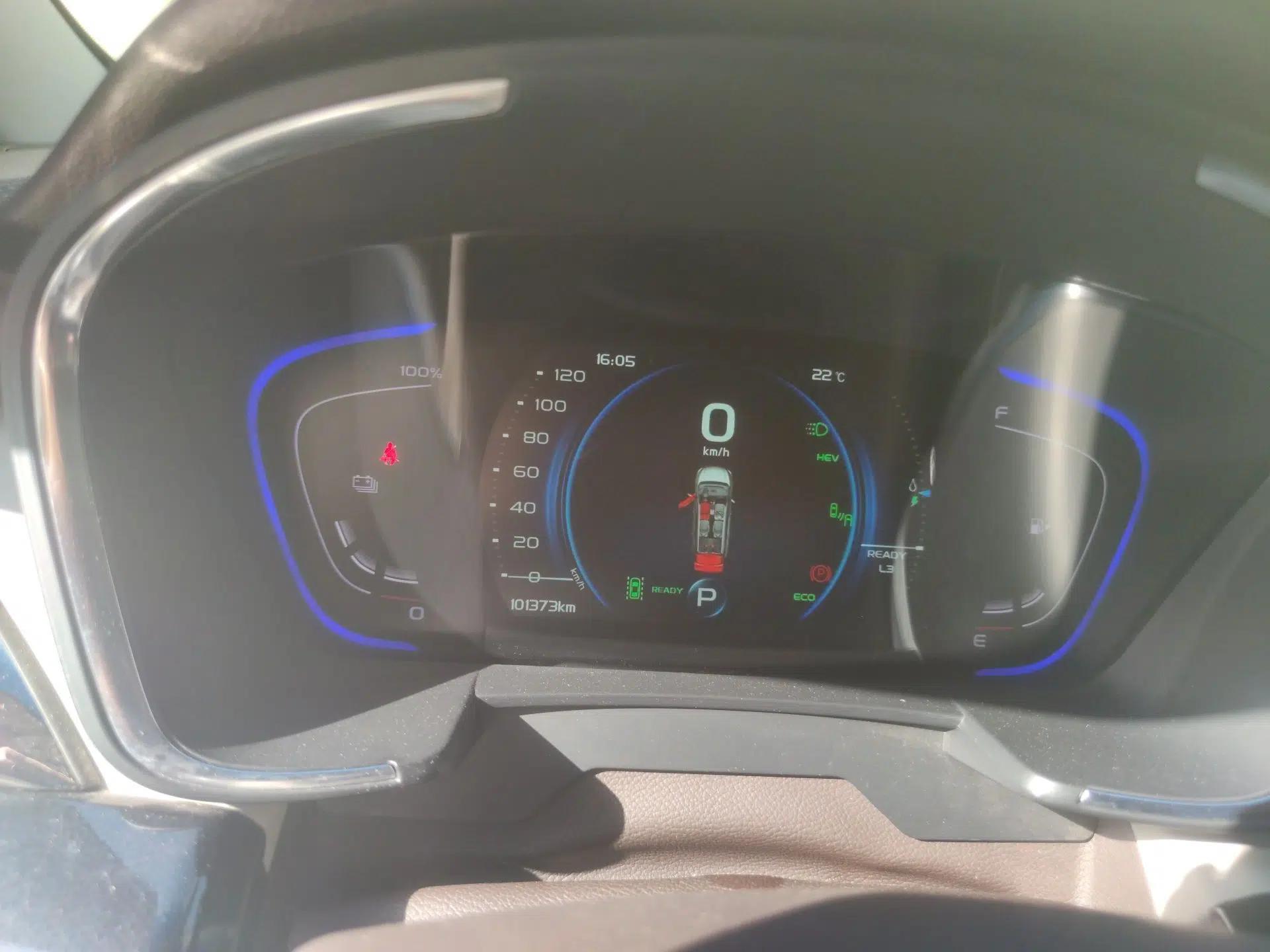 Geely Auto Jiajie New Energy 2019 1.5TD PHEV Deluxe Edition — миниатюра 12