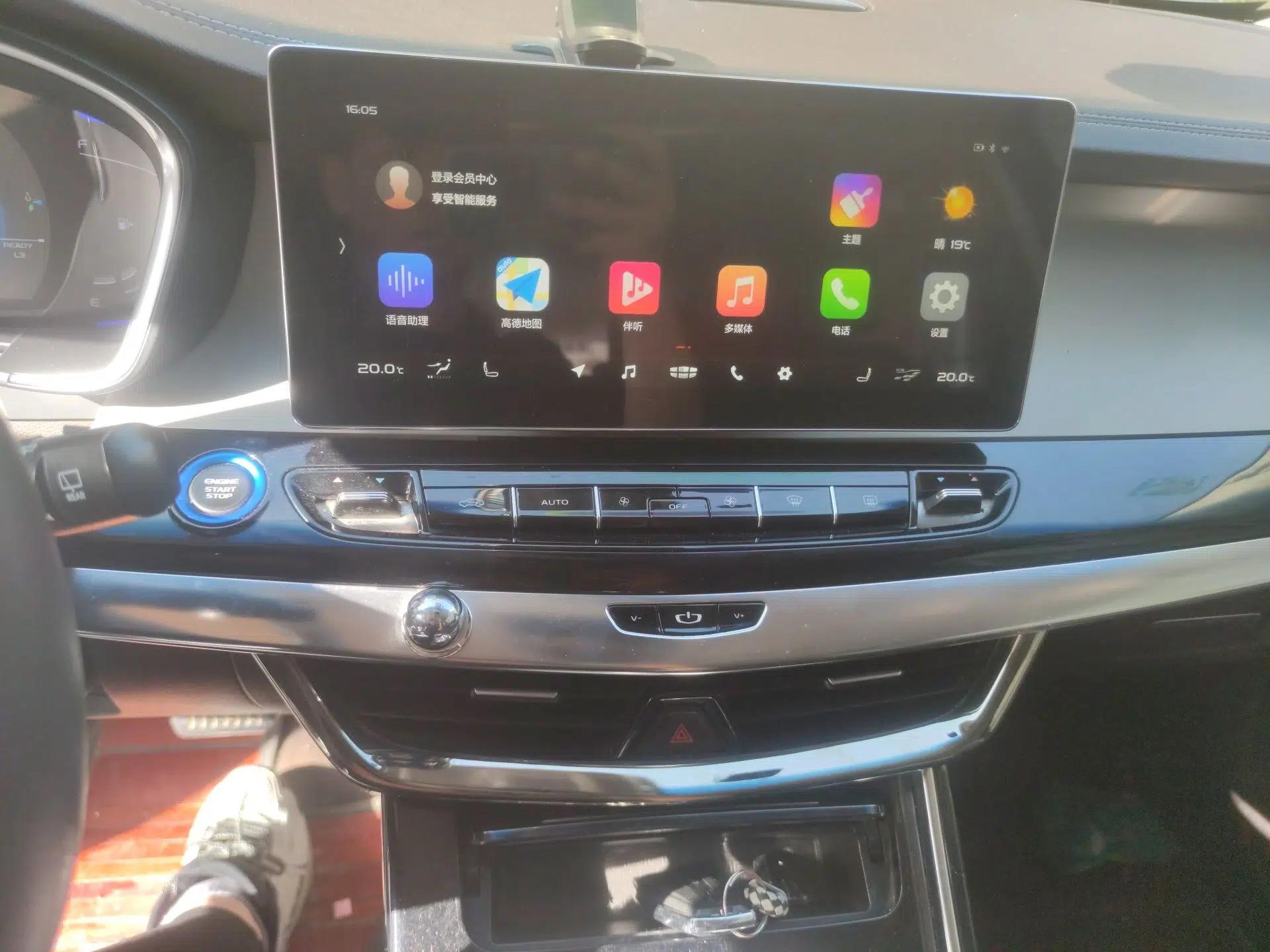 Geely Auto Jiajie New Energy 2019 1.5TD PHEV Deluxe Edition — миниатюра 14