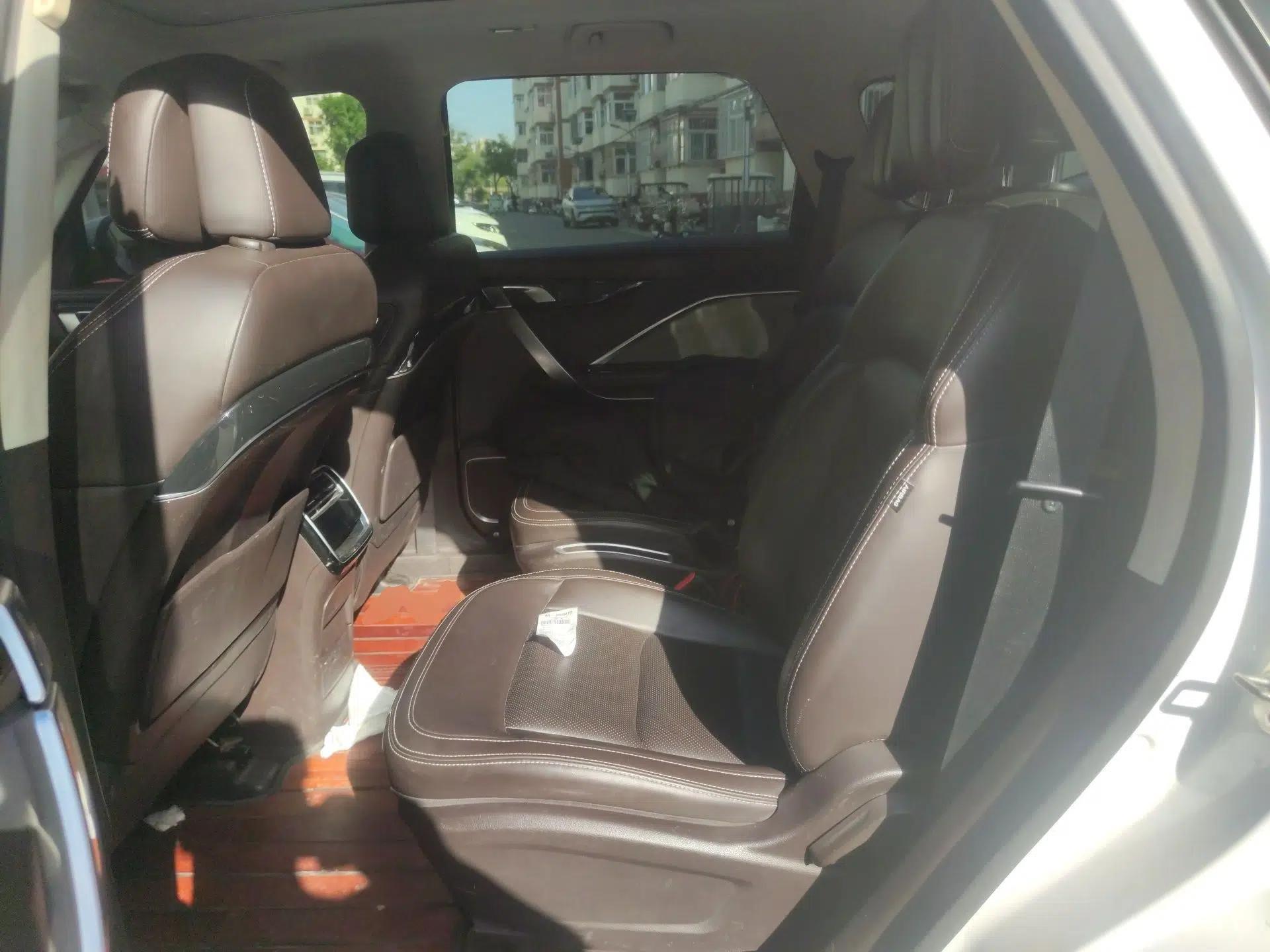 Geely Auto Jiajie New Energy 2019 1.5TD PHEV Deluxe Edition — миниатюра 18