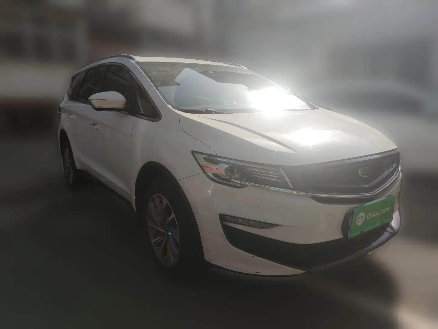 Geely Auto Jiajie New Energy 2019 1.5TD PHEV Deluxe Edition — миниатюра 3