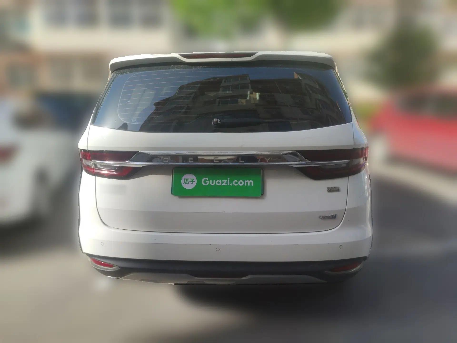 Geely Auto Jiajie New Energy 2019 1.5TD PHEV Deluxe Edition — миниатюра 5