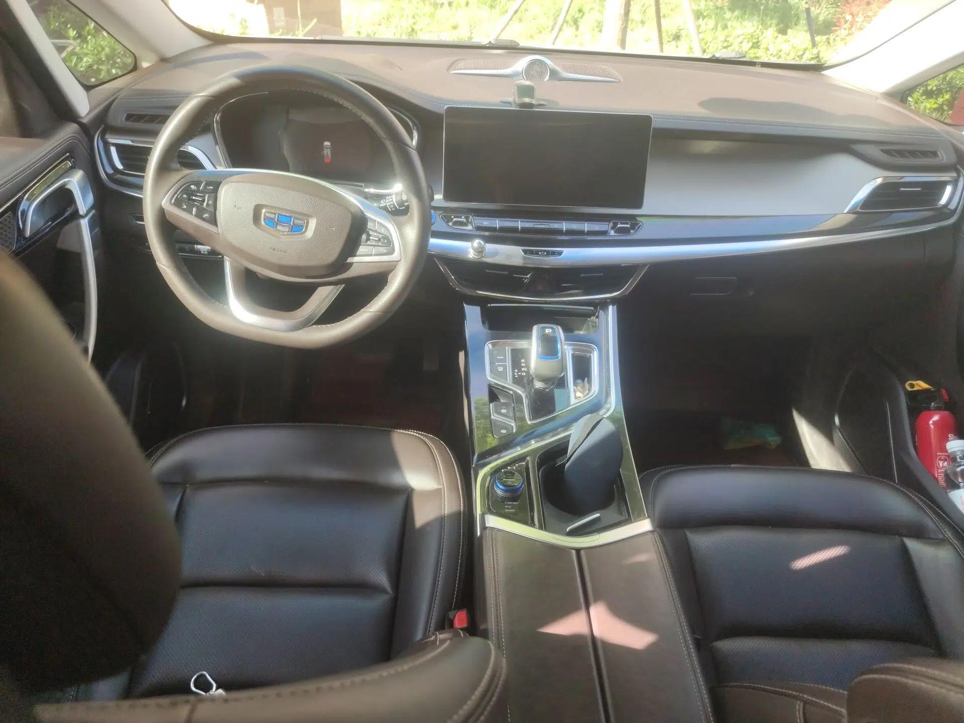 Geely Auto Jiajie New Energy 2019 1.5TD PHEV Deluxe Edition — миниатюра 10