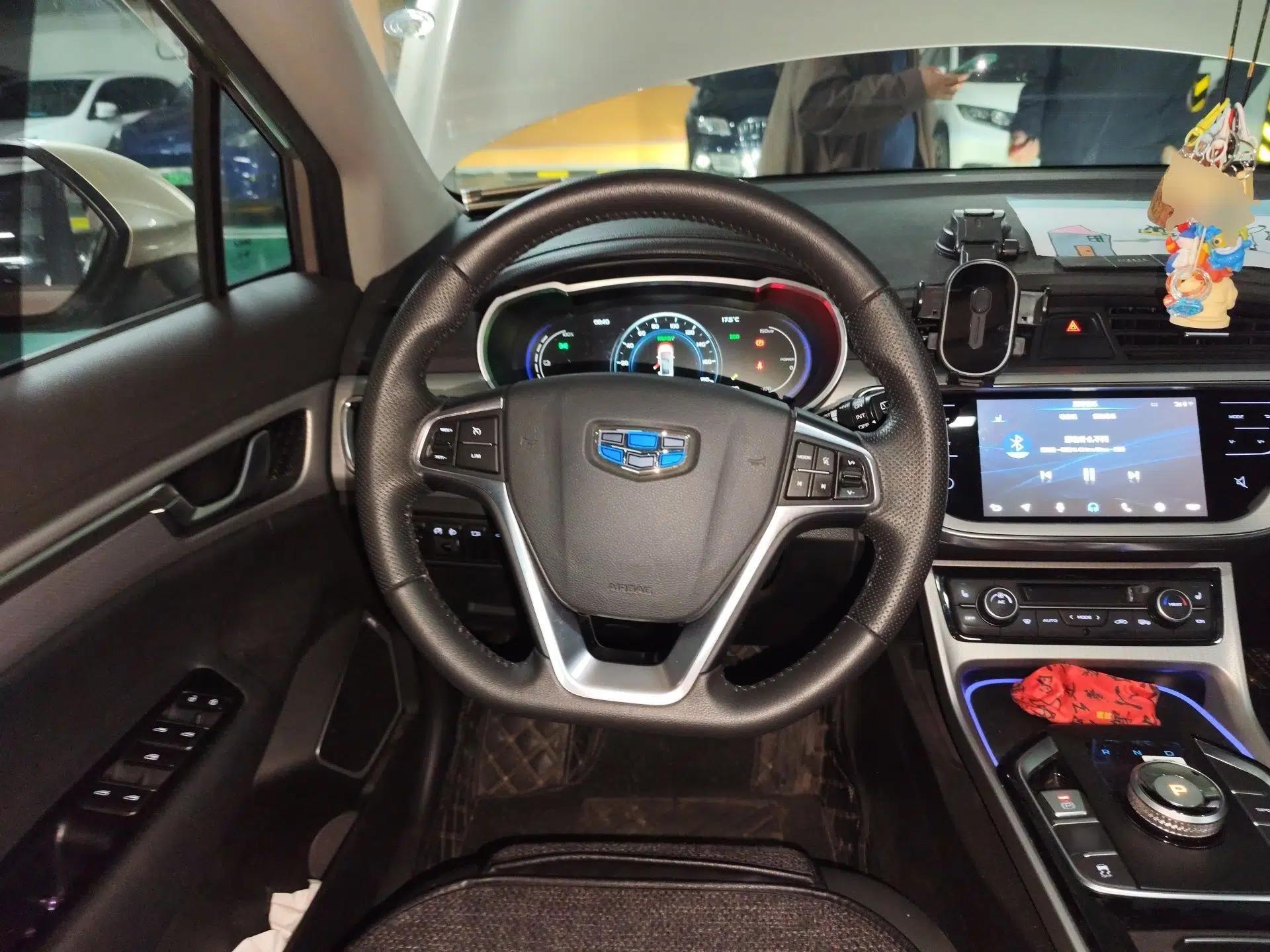 Geely Auto Emgrand GSe 2018 Zunshang Model — миниатюра 11