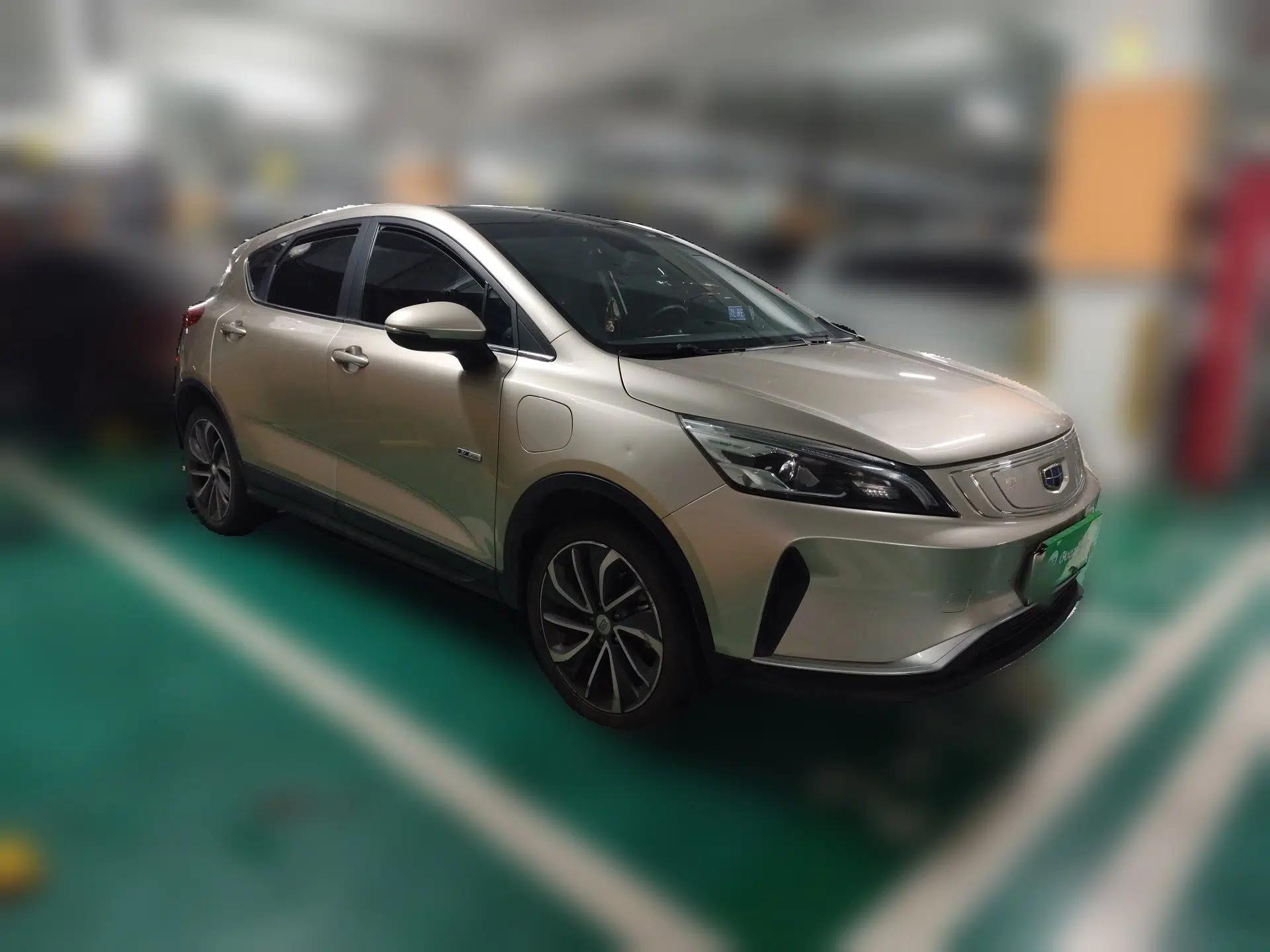 Geely Auto Emgrand GSe 2018 Zunshang Model — миниатюра 3