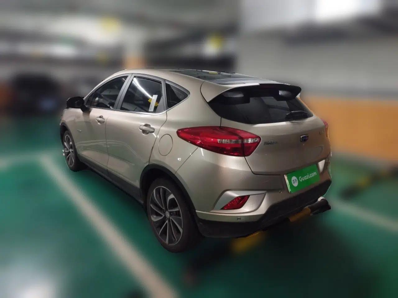 Geely Auto Emgrand GSe 2018 Zunshang Model — миниатюра 4