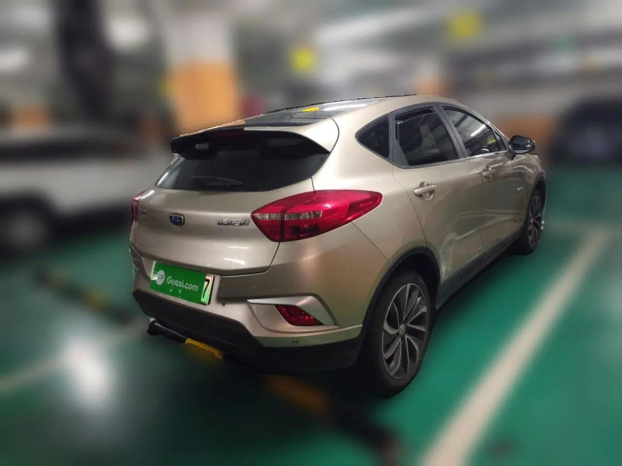 Geely Auto Emgrand GSe 2018 Zunshang Model — миниатюра 6