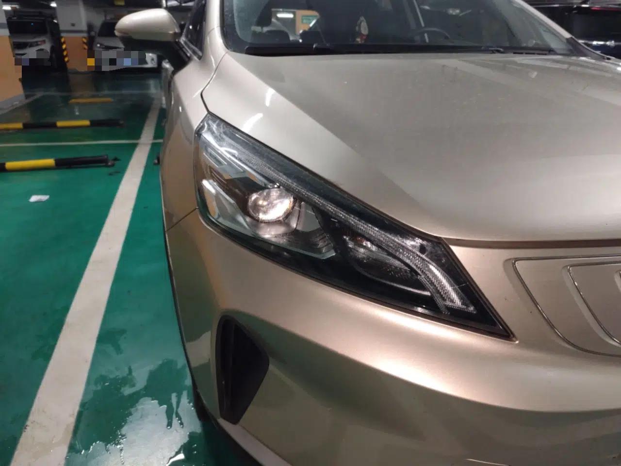 Geely Auto Emgrand GSe 2018 Zunshang Model — миниатюра 7