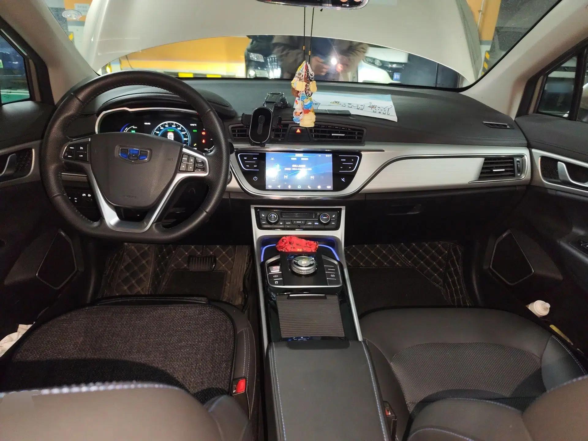Geely Auto Emgrand GSe 2018 Zunshang Model — миниатюра 10