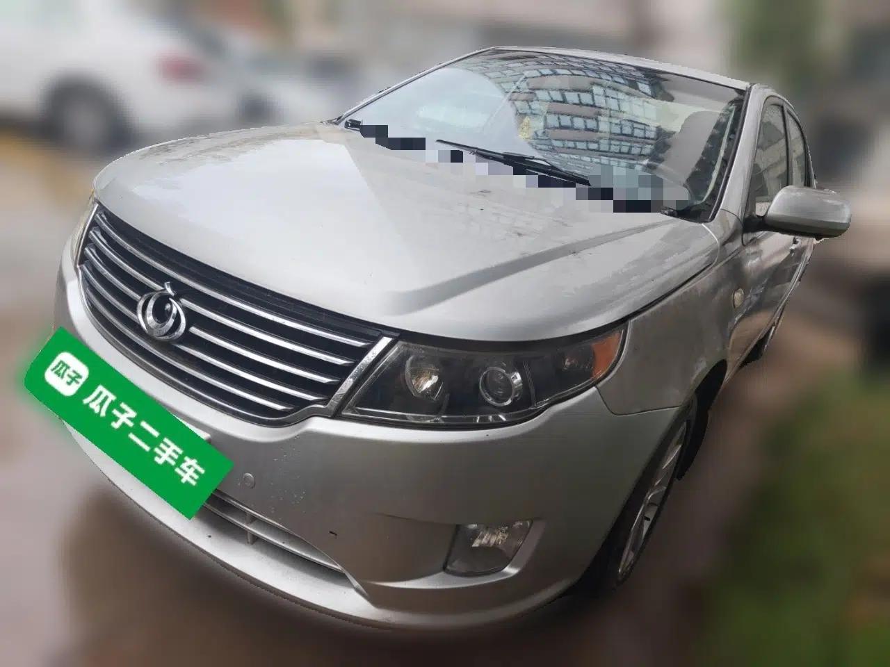 Geely Auto GC7 2012 1.8L Automatic Elite Edition — миниатюра 1