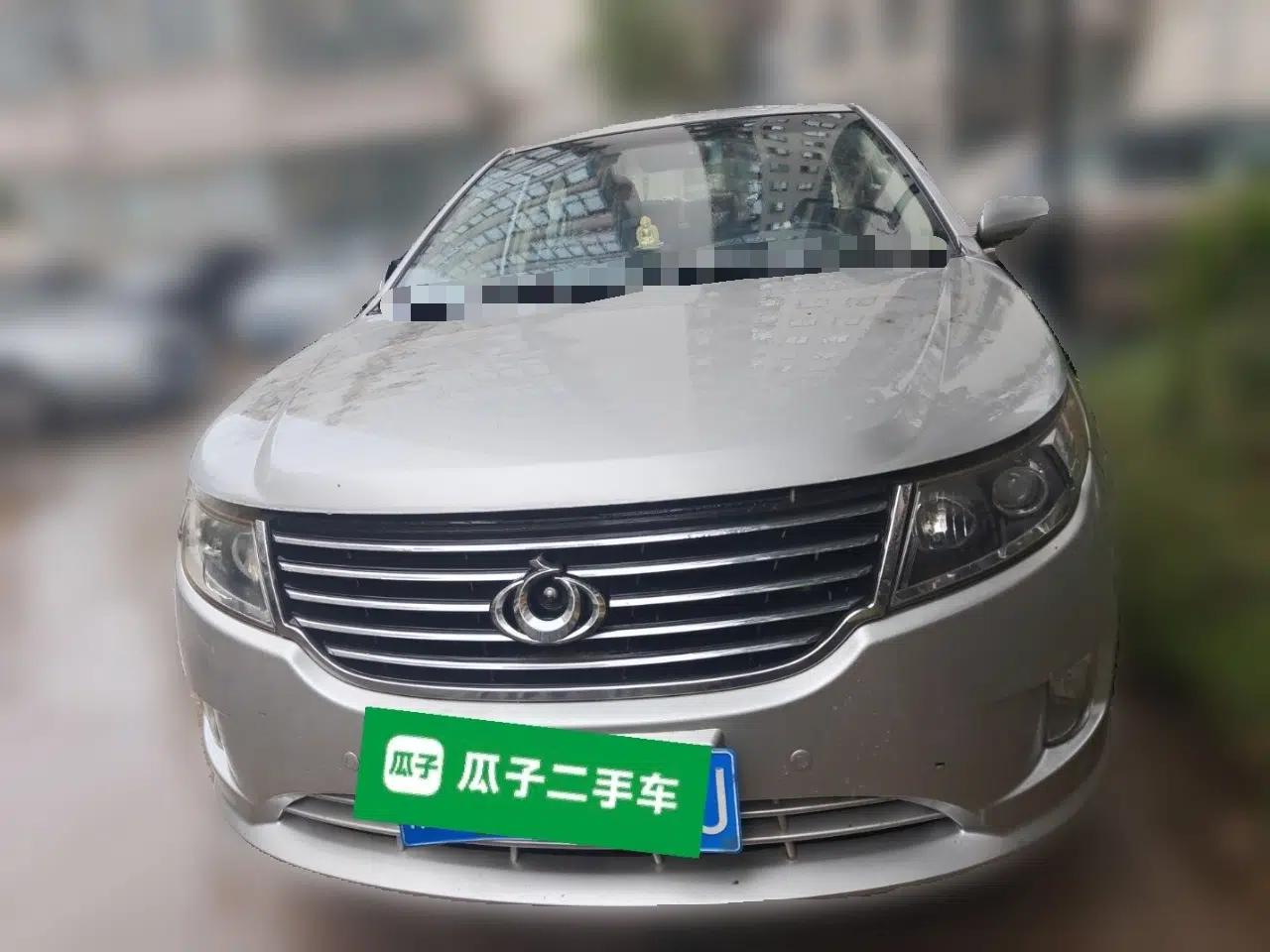 Geely Auto GC7 2012 1.8L Automatic Elite Edition — миниатюра 2