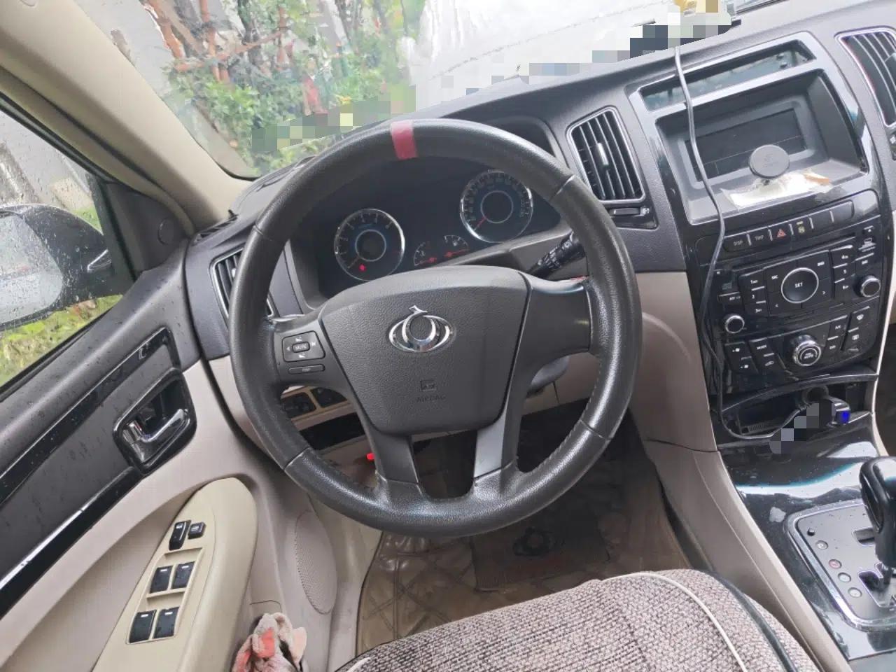 Geely Auto GC7 2012 1.8L Automatic Elite Edition — миниатюра 11