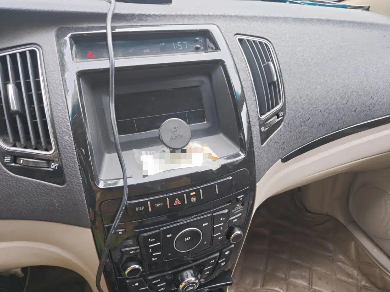 Geely Auto GC7 2012 1.8L Automatic Elite Edition — миниатюра 14