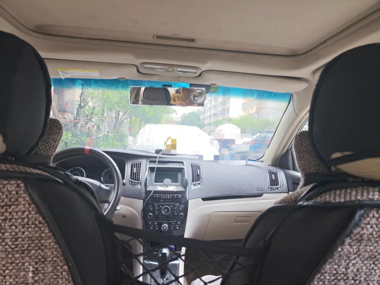 Geely Auto GC7 2012 1.8L Automatic Elite Edition — миниатюра 19