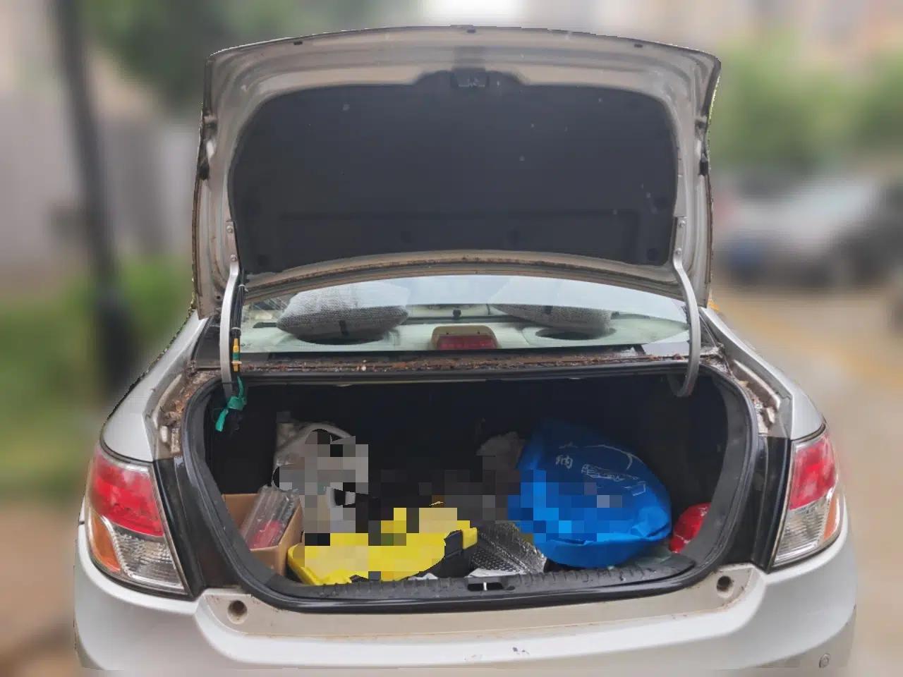 Geely Auto GC7 2012 1.8L Automatic Elite Edition — миниатюра 20