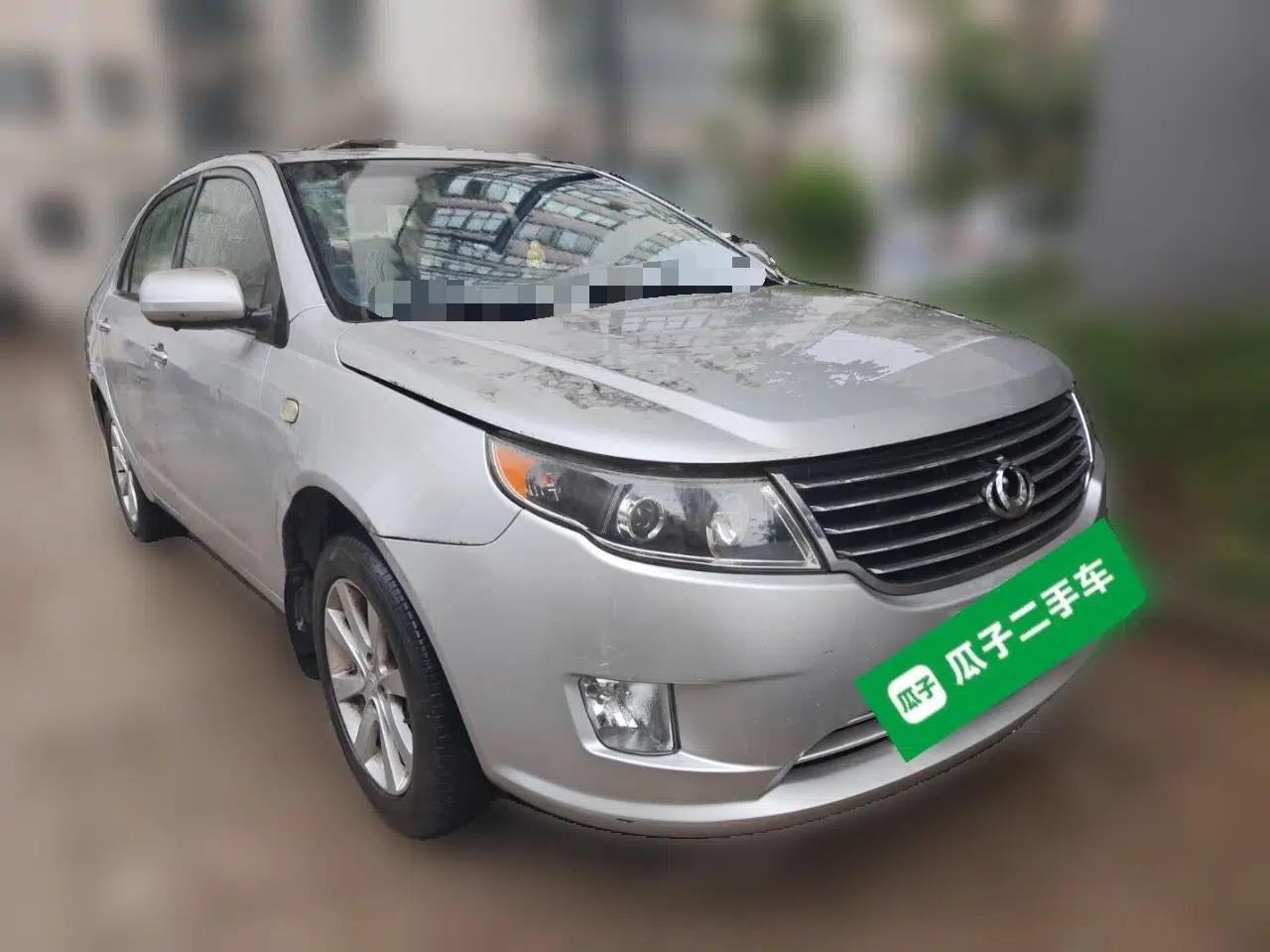 Geely Auto GC7 2012 1.8L Automatic Elite Edition — миниатюра 3