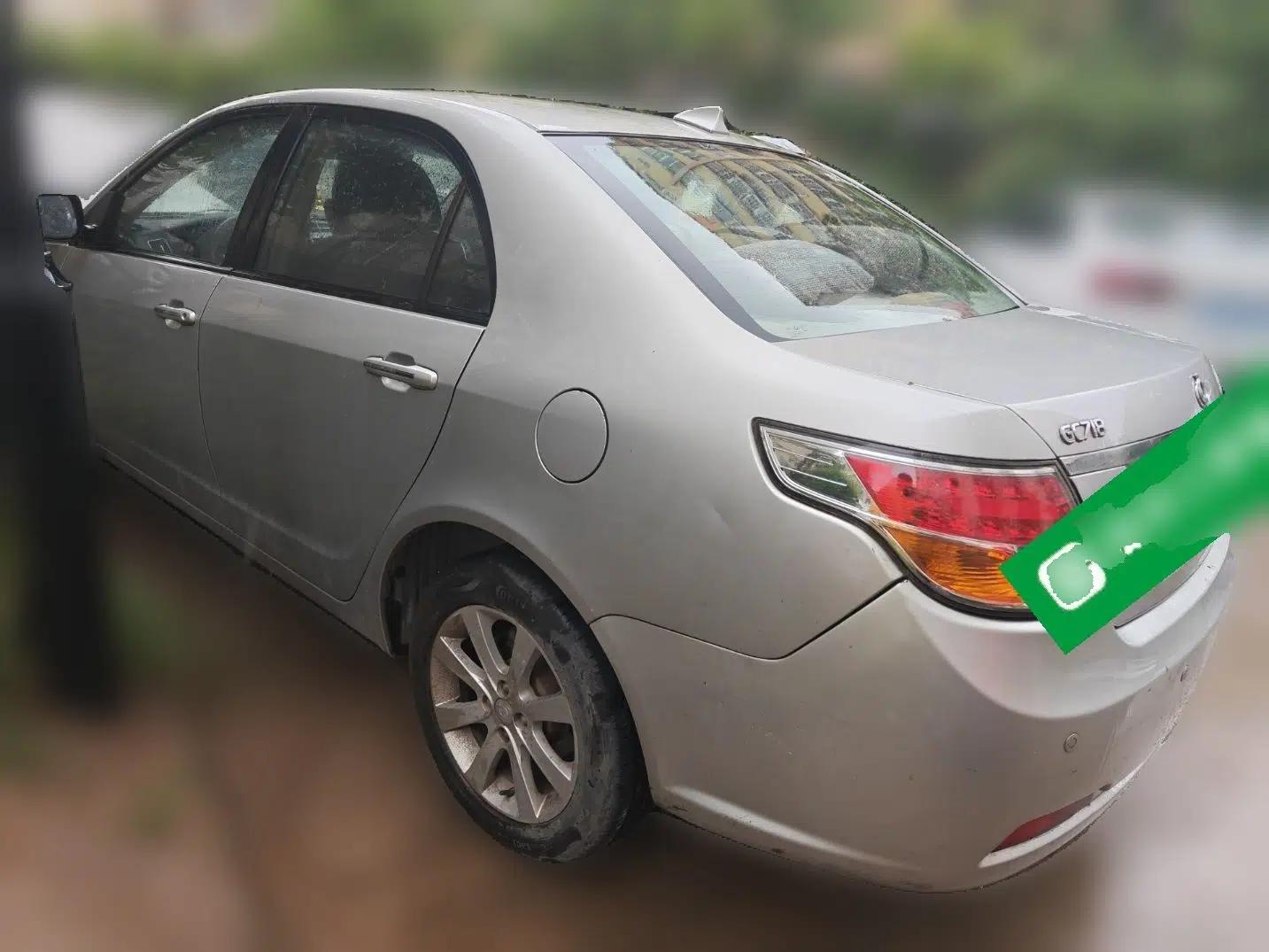 Geely Auto GC7 2012 1.8L Automatic Elite Edition — миниатюра 4