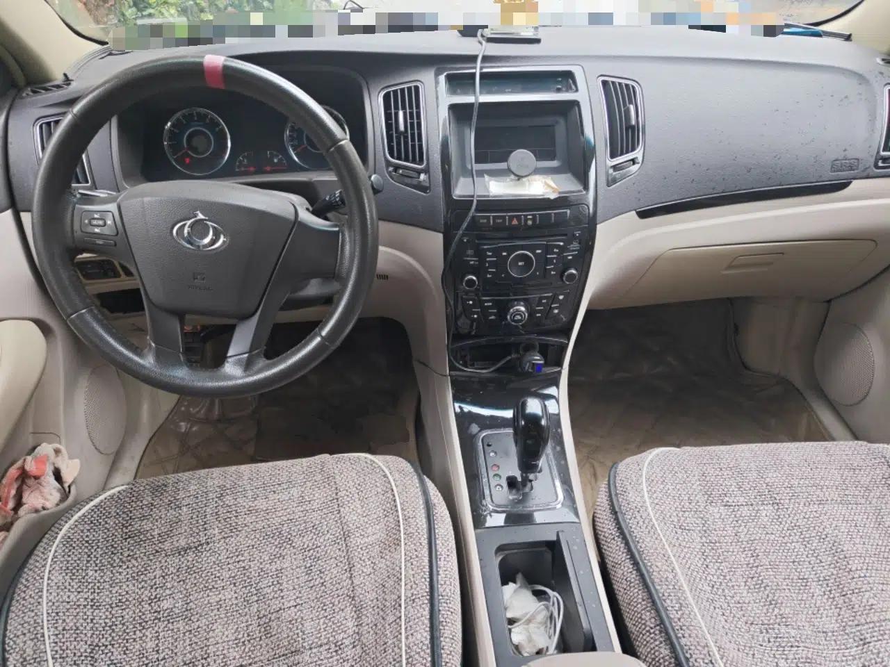 Geely Auto GC7 2012 1.8L Automatic Elite Edition — миниатюра 10