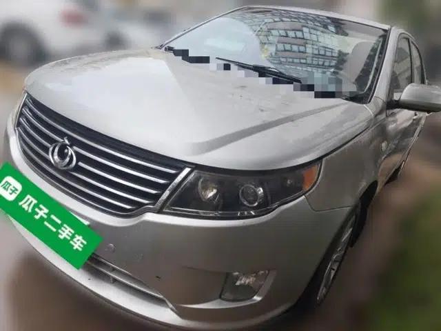 Geely Auto GC7 2012 1.8L Automatic Elite Edition