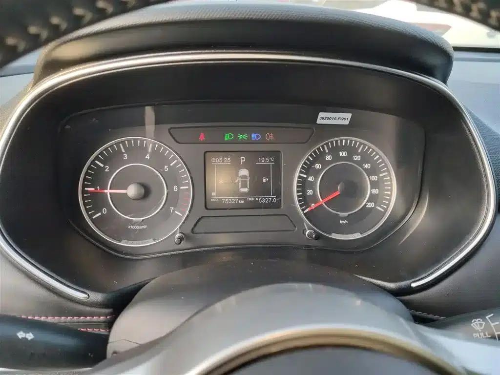Fengguang 500 2021 Model 1.5L CVT Enjoy Edition — миниатюра 12