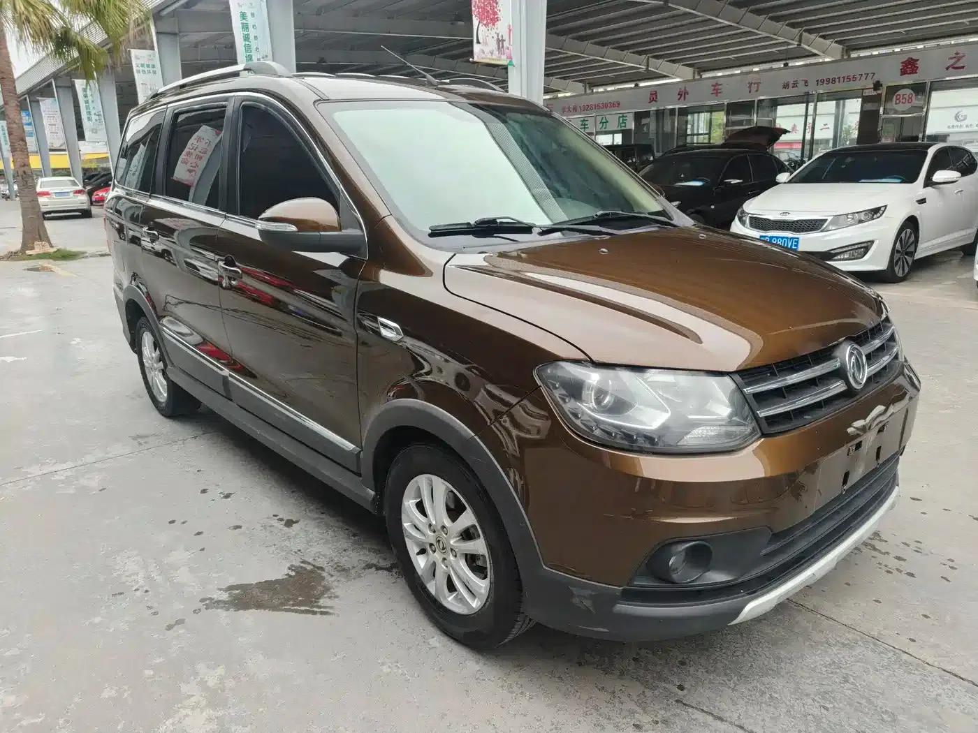 Fengguang 360 2015 Model 1.5L Manual Comfort 5-Seater National IV Emission Standard — миниатюра 2