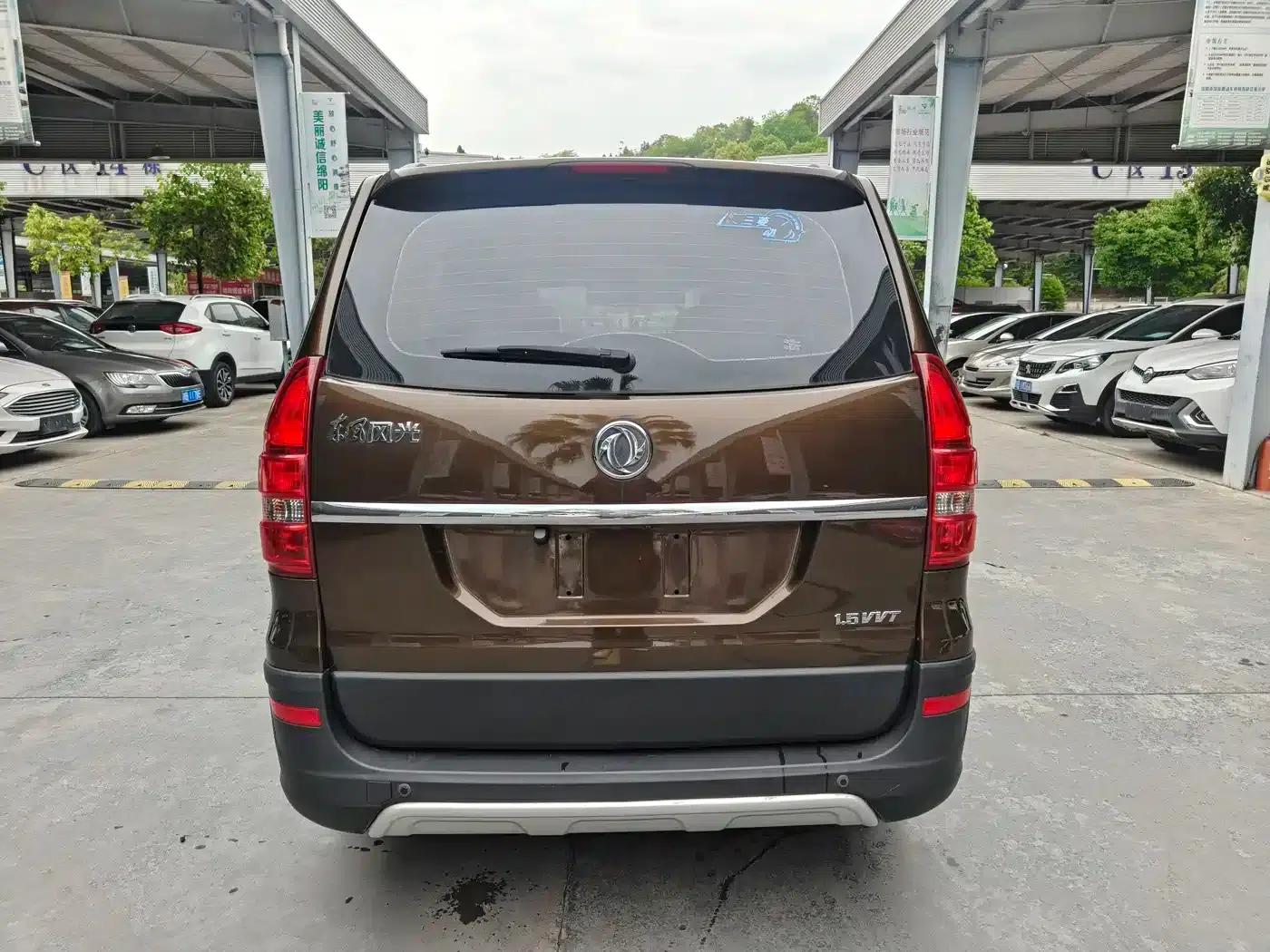 Fengguang 360 2015 Model 1.5L Manual Comfort 5-Seater National IV Emission Standard — миниатюра 4