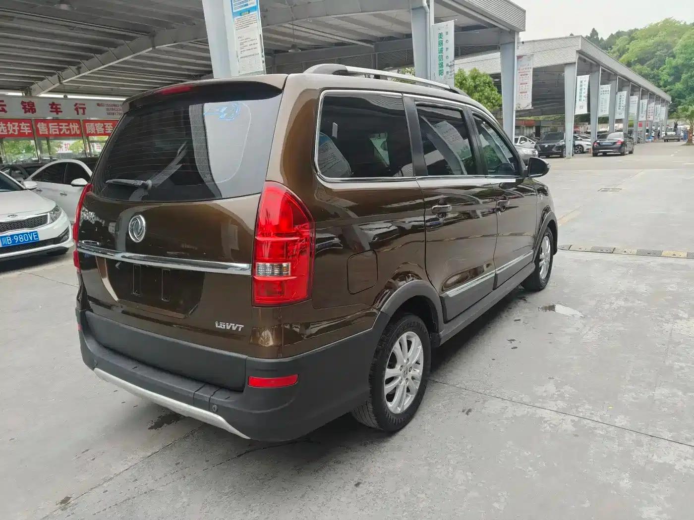 Fengguang 360 2015 Model 1.5L Manual Comfort 5-Seater National IV Emission Standard — миниатюра 6