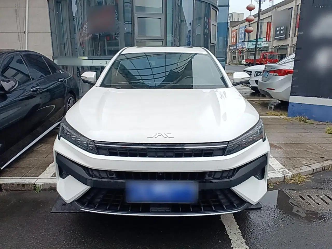 JAC A5 PLUS 2023 1.5T Automatic Prestige Model — миниатюра 2