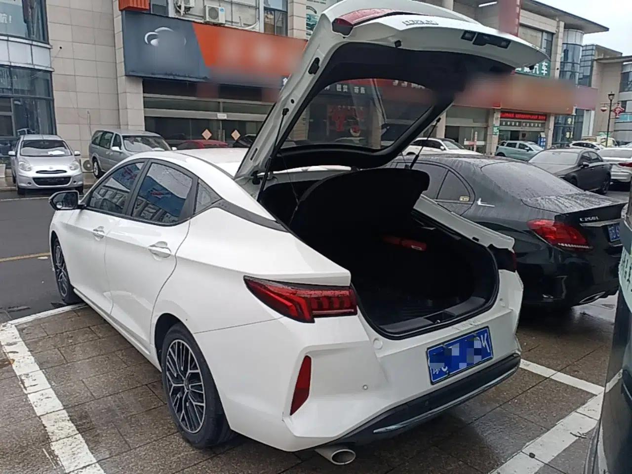 JAC A5 PLUS 2023 1.5T Automatic Prestige Model — миниатюра 22