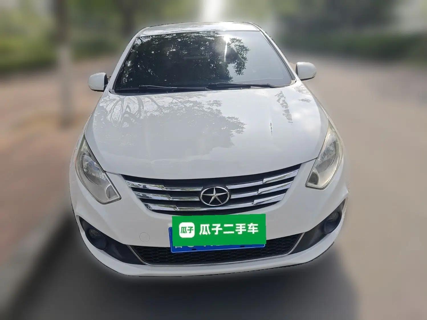 JAC Group J6 A30 2013 1.5L Manual Luxury Model China IV Standard — миниатюра 2