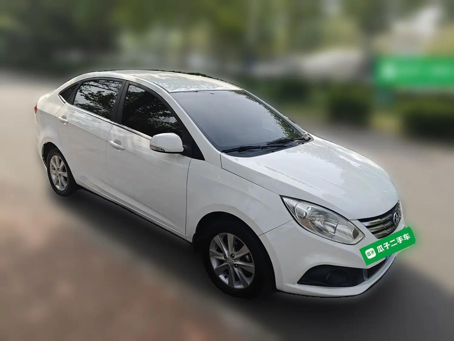 JAC Group J6 A30 2013 1.5L Manual Luxury Model China IV Standard — миниатюра 3